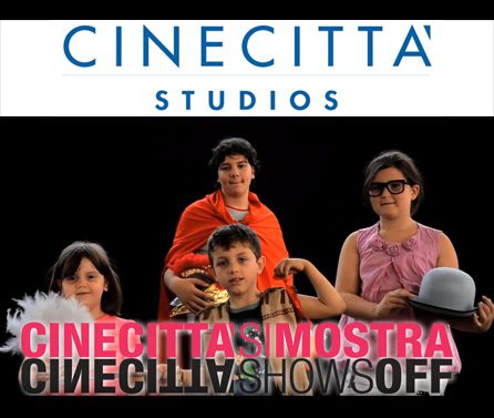 Dario Nuzzo - Work - Campagne adv realizzate per le iniziative Cinecittà si Mostra e CineBimbiCittà promosse da Cinecittà Studios