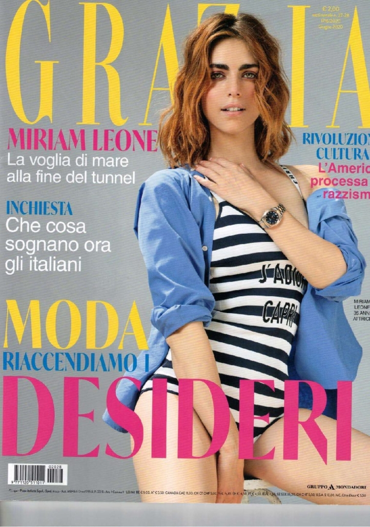 Dario Nuzzo - Stampa - Make-up e trattamenti ad alta tecnologia per la rubrica benessere di GRAZIA