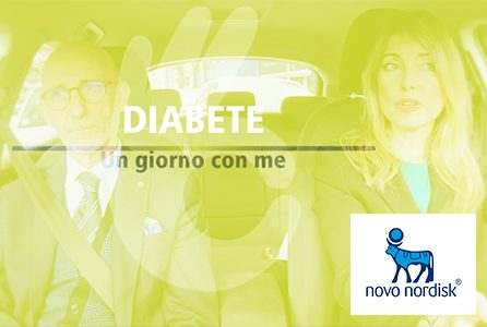 Dario Nuzzo - Work - Webserie Medicom on the road per la sensibilizzazione sul diabete con protagonisti i KOL. Realizzata per Novo Nordisk.