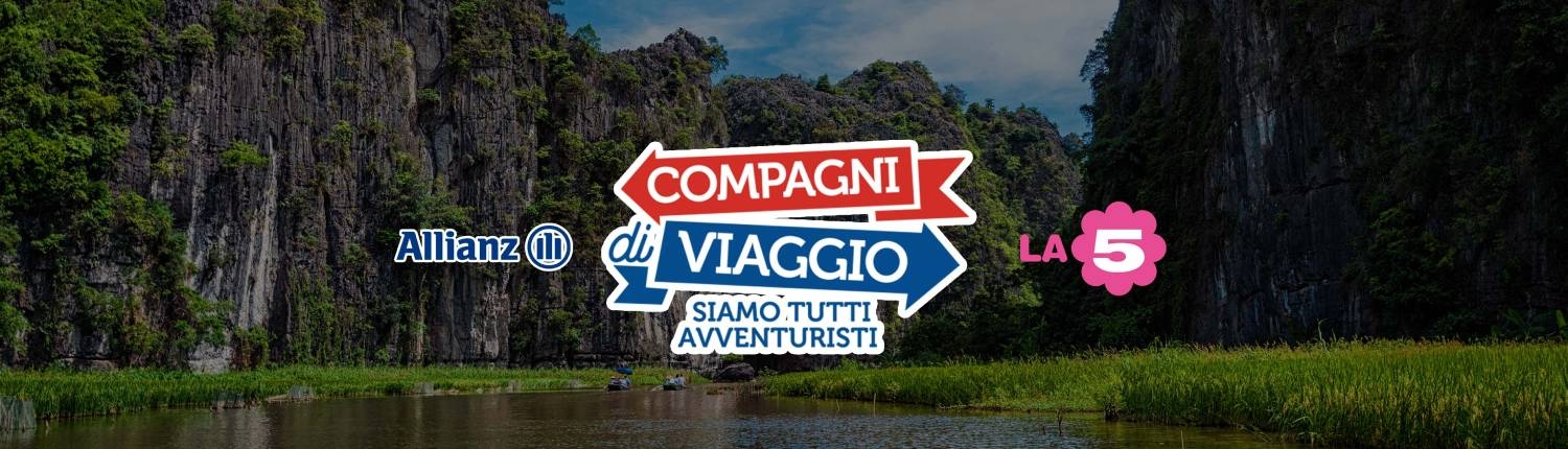 Dario Nuzzo - Work - Programma tv on the road per Mediaset Compagni di Viaggio