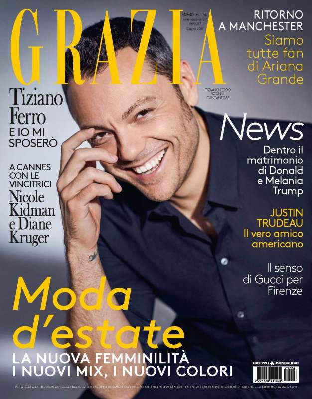 Dario Nuzzo - Stampa - Il benessere e la tecnologia raccontati per la rivista GRAZIA