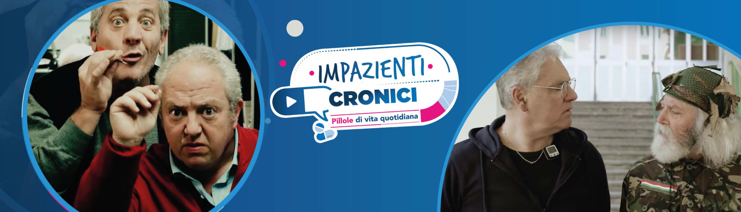 Dario Nuzzo - Impazienti Cronici è la sketchcom targata Medicom realizzata per Servier e finalista ai Digital Awards di AboutPharma
