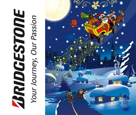 Dario Nuzzo - Work - Fumetto educativo sulla sicurezza stradale realizzato per il marchio Bridgestone