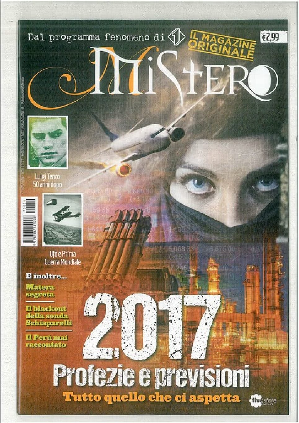 Dario Nuzzo - Work - Alla scoperta dell'Altare del Cielo su Mistero Magazine