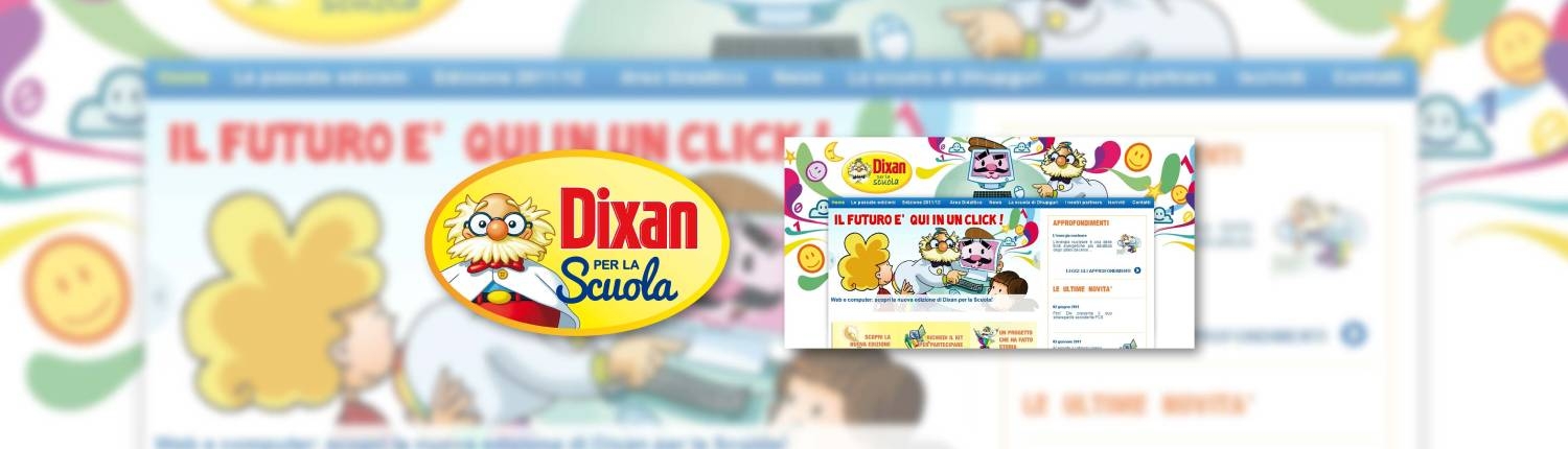 Dario Nuzzo - Work - Progetto di Edutainment scolastico realizzato per Dixan