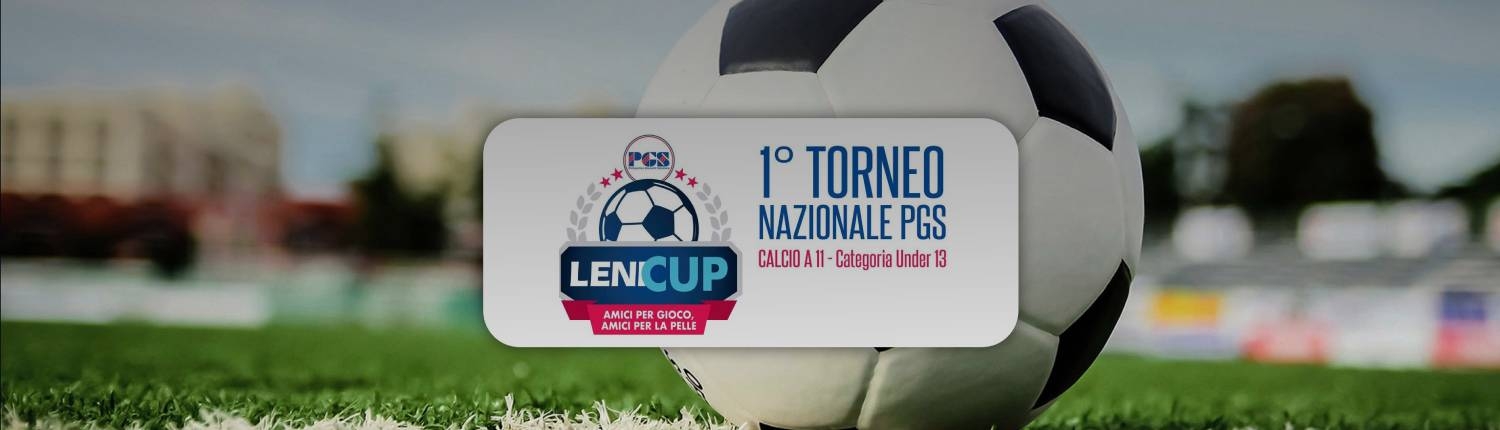 Dario Nuzzo - Work - Leni Cup è il torneo nazionale per educare i giovani alle pratiche di fair play in collaborazione con EG Stada e Polisportive Giovanili Salesiane