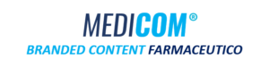 Dario Nuzzo - Logo MEDICOM Branded Content Farmaceutico