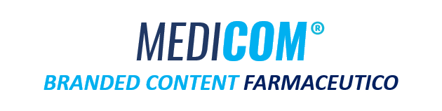 Dario Nuzzo - Logo MEDICOM Branded Content Farmaceutico