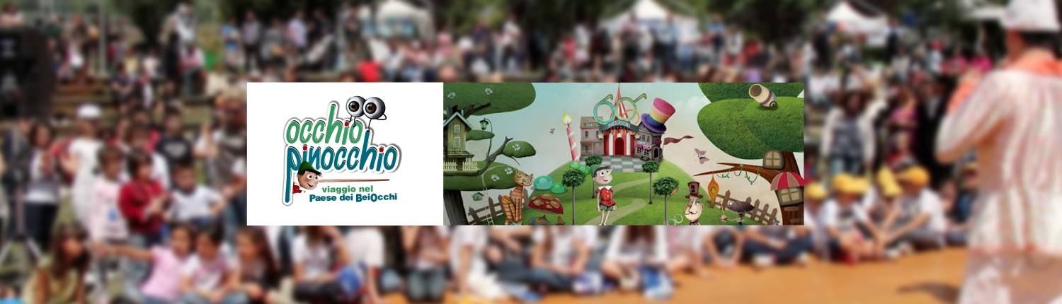 Dario Nuzzo - Work - Il progetto di edutainment "Occhio Pinocchio" realizzato per Bausch+Lomb