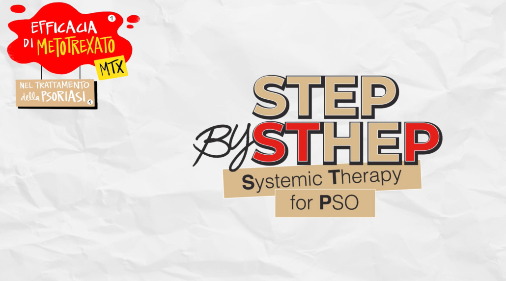 Dario Nuzzo - Work - La terapia per la psoriasi Step by "Sthep" nel progetto per Alfasigma
