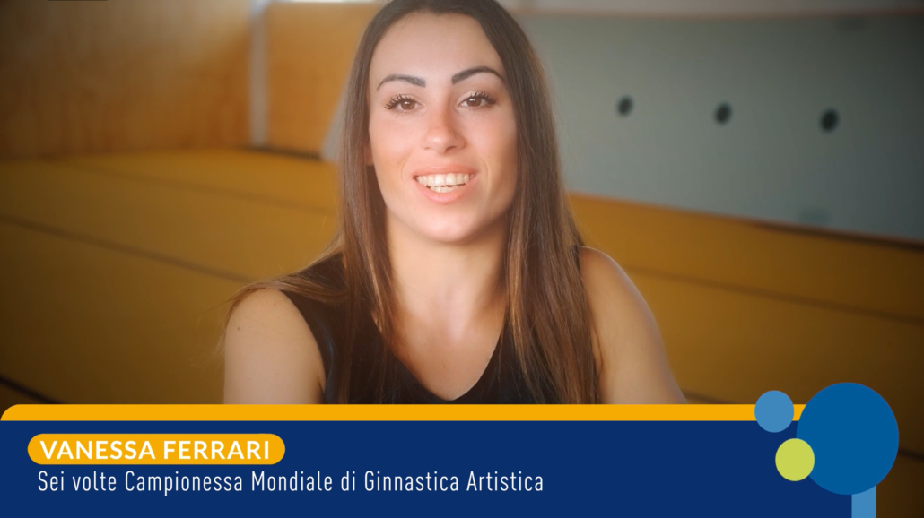 Dario Nuzzo - Work - Sei volte campionessa mondiale di ginnastica artistica, Vanessa Ferrari è il volto della webserie Medicom realizzata per IBSA