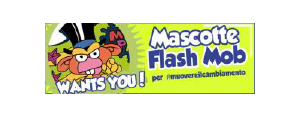 Mukko Pallino - Mascotte Flash Mob Logo