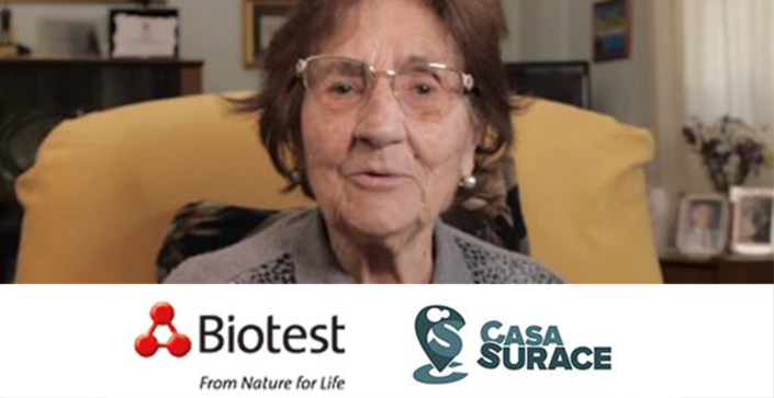 Dario Nuzzo - Work - Video branded Medicom per la prevenzione nei soggetti immunodepressi e trapiantati realizzato per Biotest, in collaborazione con Nonna Rosetta di Casa Surace