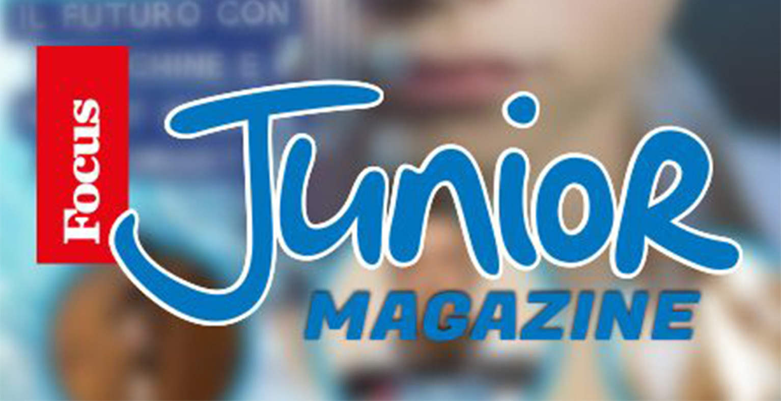 FOCUS JUNIOR Rubriche su scienza, curiosità e tecnologia