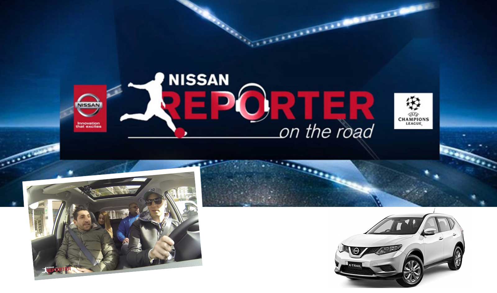 BRENT. Branded content entertainment per il largo consumo - NISSAN