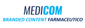 Dario Nuzzo - Logo MEDICOM Branded Content Farmaceutico