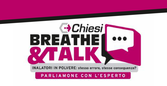 Dario Nuzzo - Work - Il parere dell'esperto sulla terapia inalatoria nella campagna per Chiesi Farmaceutici