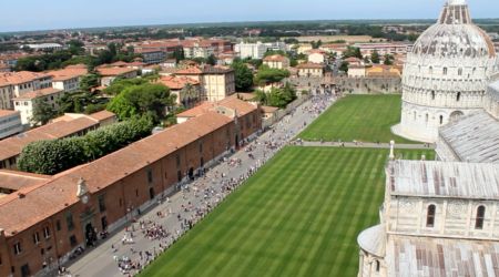 Pisa dall'alto_DarioNuzzo
