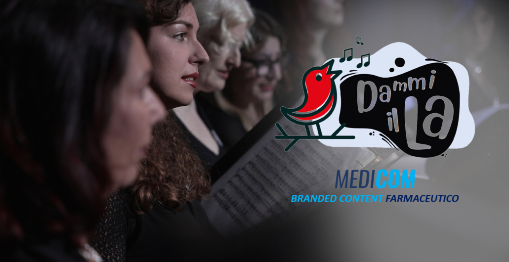Clicca per mostrare i dettagli - Serie-Prime-Video Dammi il là - dario nuzzo - format medicom