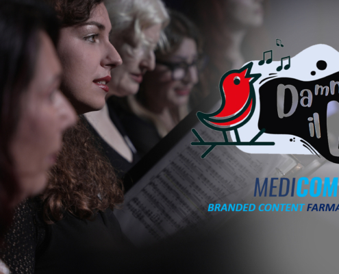 Clicca per mostrare i dettagli - Serie-Prime-Video Dammi il là - dario nuzzo - format medicom