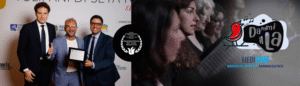 Web serie Dammi il La premiata al Festival Tulipani di Seta Nera 2024 – sensibilizzazione BPCO con Dario Nuzzo